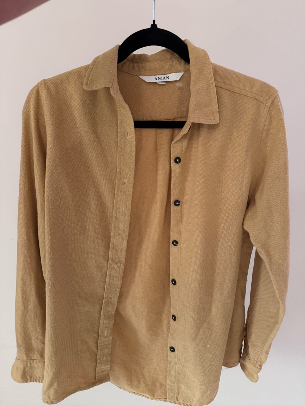 Anian Casual Button-Up Shirt